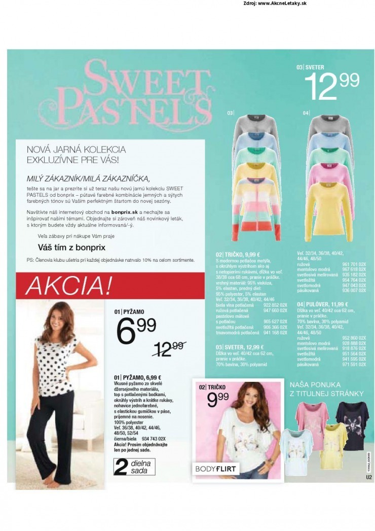 let�k let�k BonPrix - SWEET PASTELS strana 2