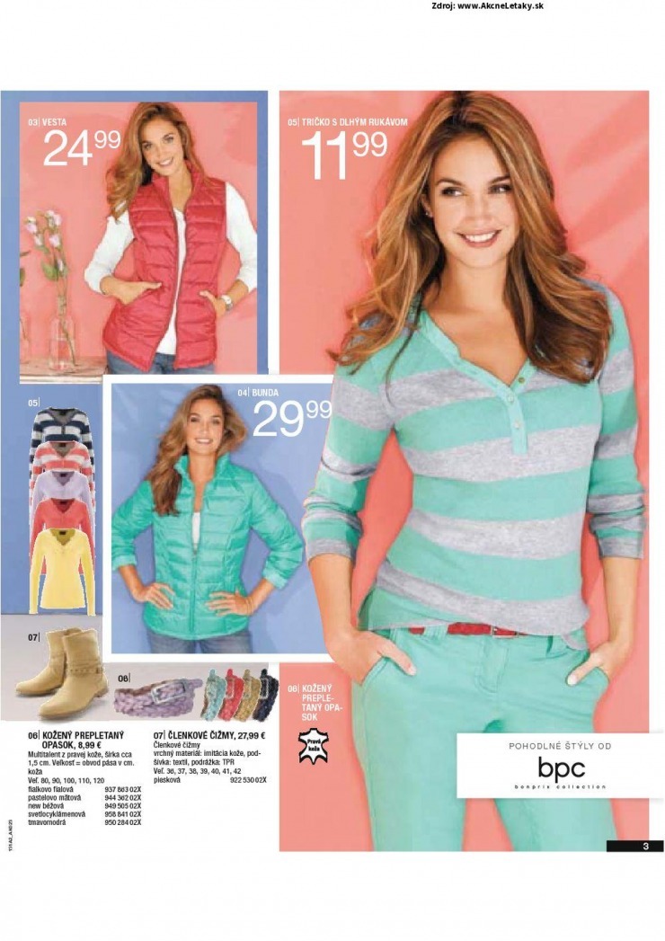 let�k let�k BonPrix - SWEET PASTELS strana 5