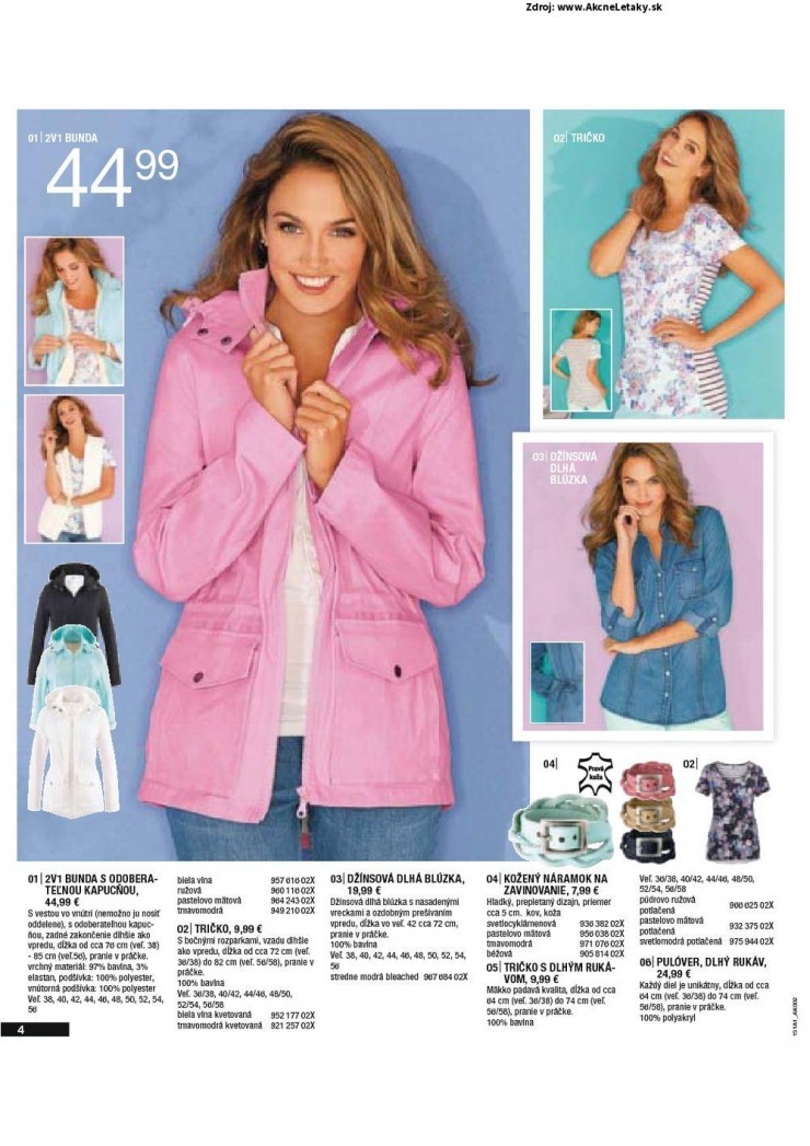 let�k let�k BonPrix - SWEET PASTELS strana 6