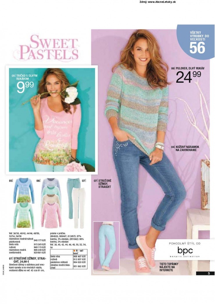 let�k let�k BonPrix - SWEET PASTELS strana 7