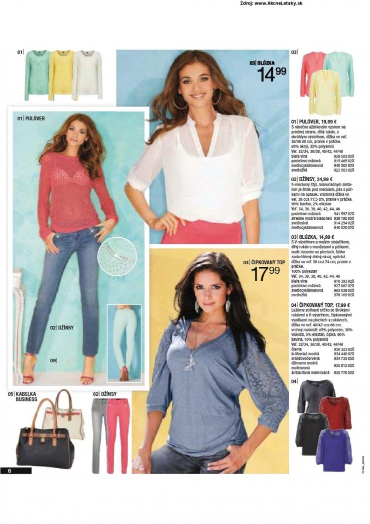 let�k let�k BonPrix - SWEET PASTELS strana 8