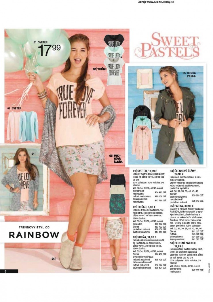 let�k let�k BonPrix - SWEET PASTELS strana 10