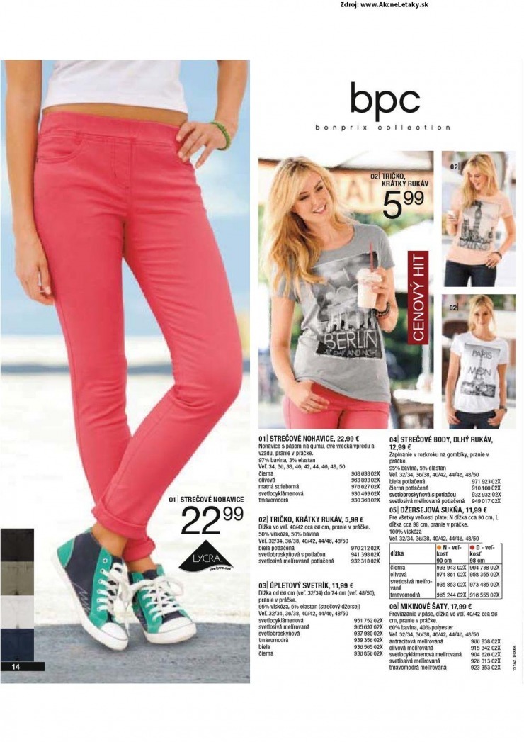 let�k let�k BonPrix - SWEET PASTELS strana 16