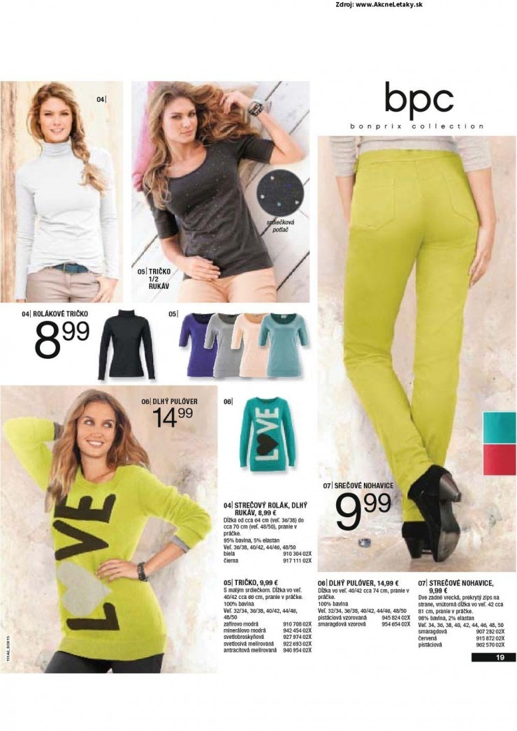 let�k let�k BonPrix - SWEET PASTELS strana 21