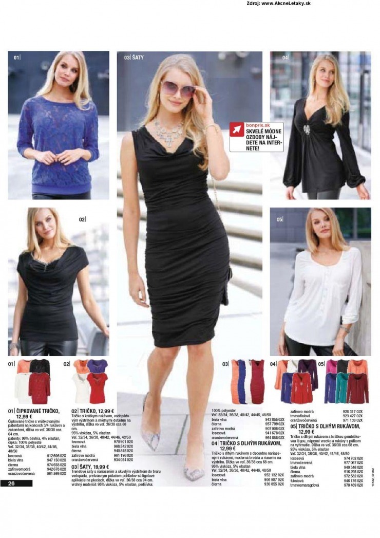 let�k let�k BonPrix - SWEET PASTELS strana 28