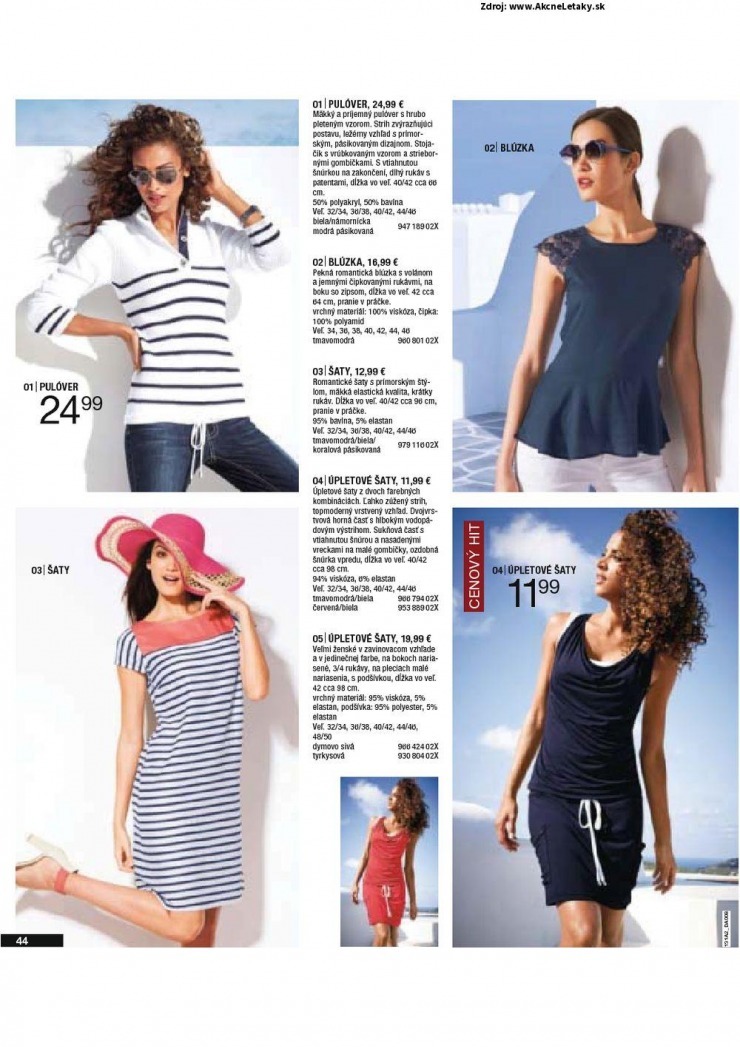 let�k let�k BonPrix - SWEET PASTELS strana 46