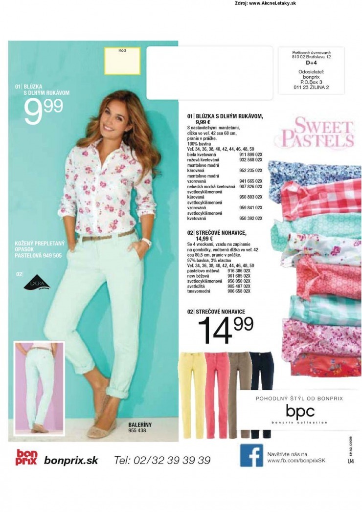 let�k let�k BonPrix - SWEET PASTELS strana 148