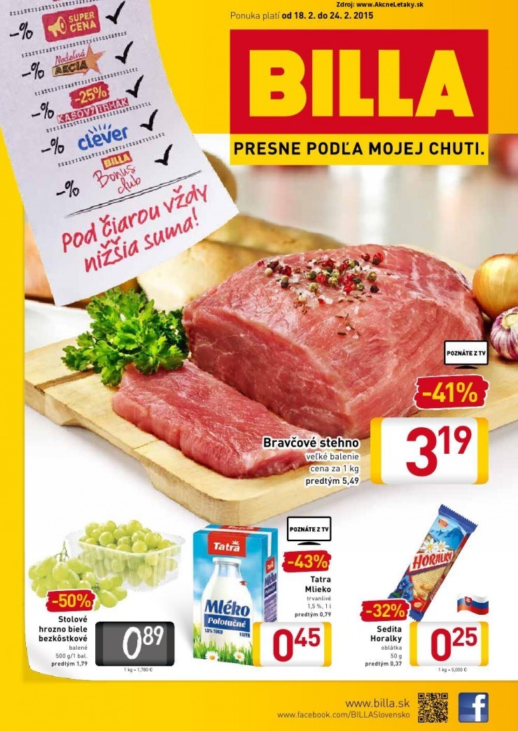 let�k Billa akciov� let�k strana 1