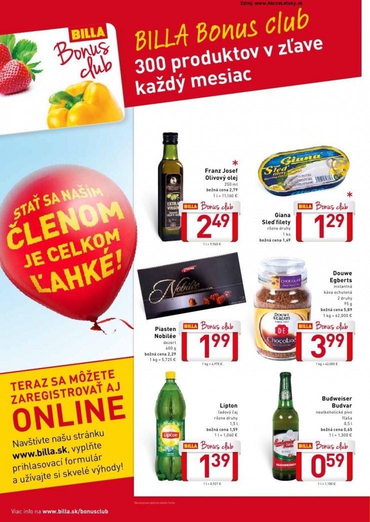 let�k Billa akciov� let�k strana 6