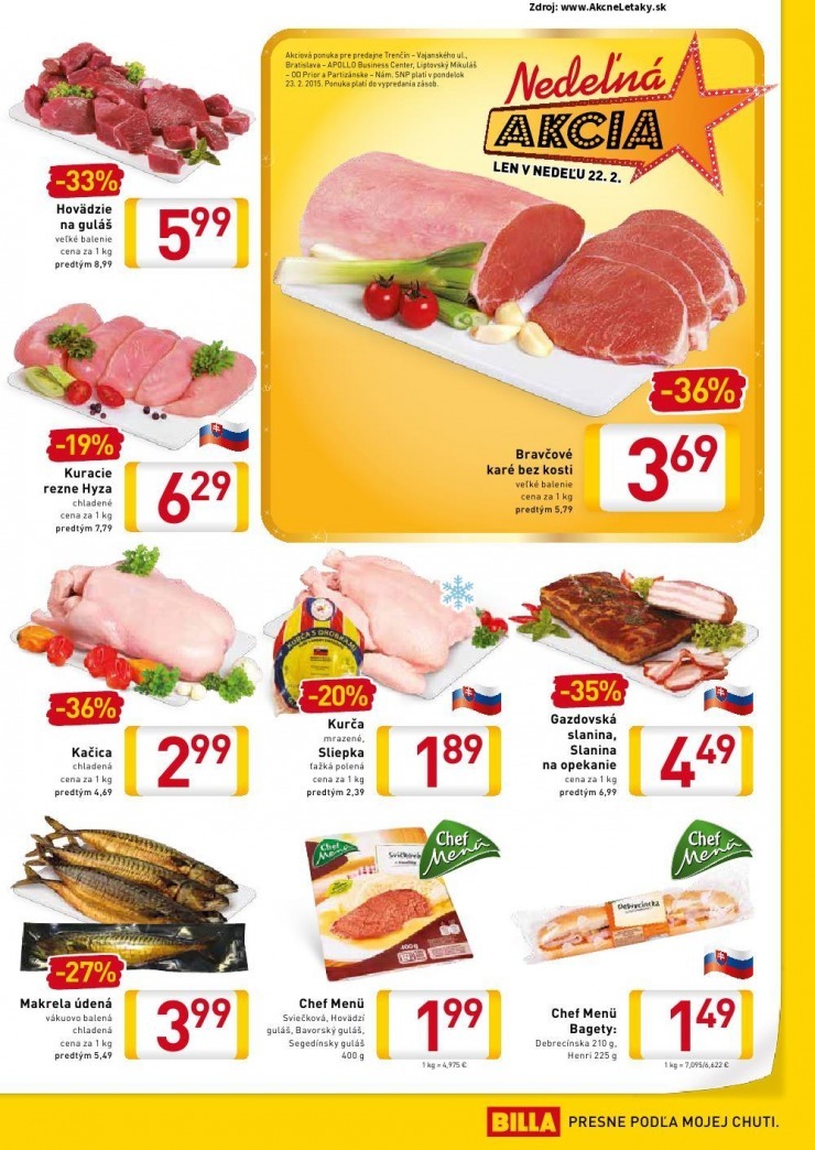 let�k Billa akciov� let�k strana 7