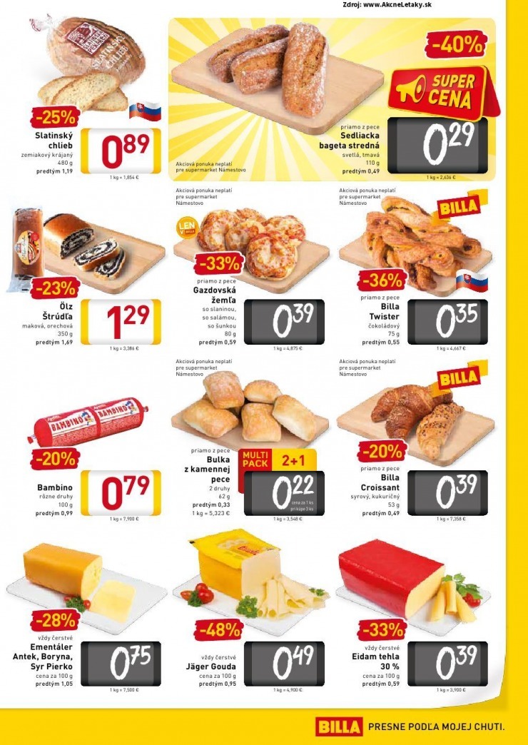 let�k Billa akciov� let�k strana 9