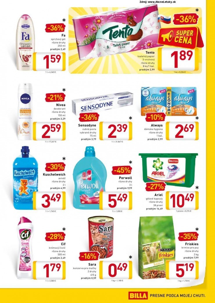 let�k Billa akciov� let�k strana 13