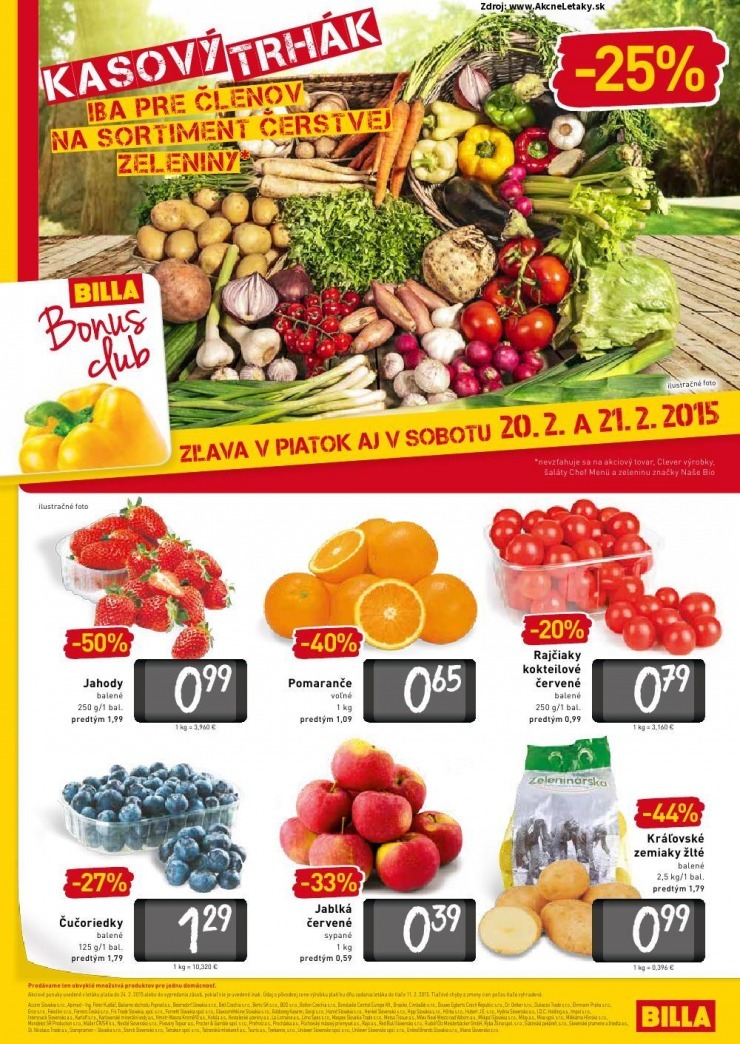 let�k Billa akciov� let�k strana 14