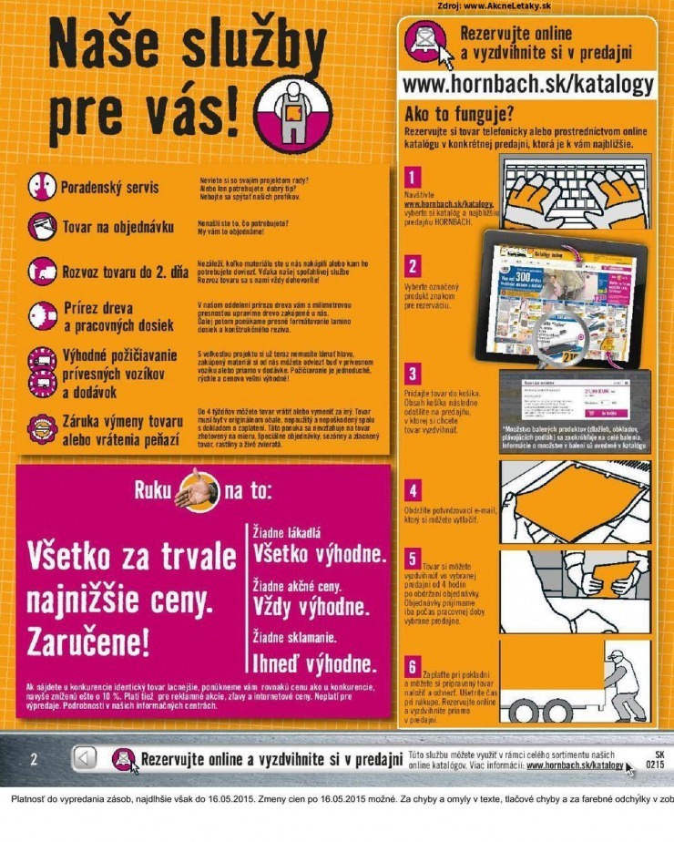 let�k ak�n� let�k HORNBACH strana 2