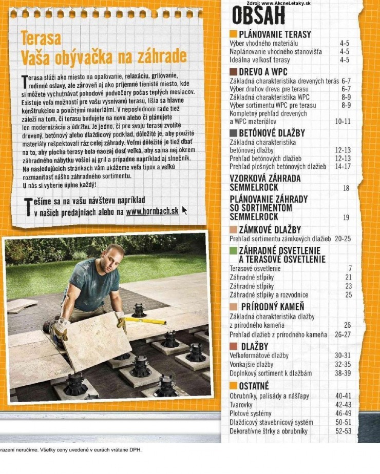 let�k ak�n� let�k HORNBACH strana 3