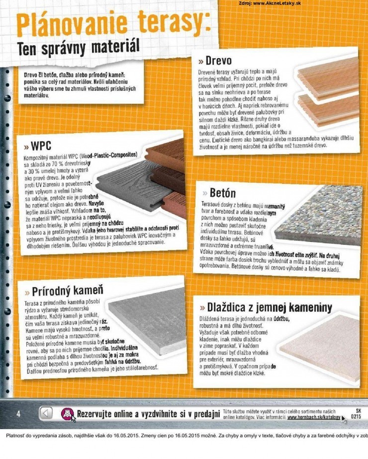 let�k ak�n� let�k HORNBACH strana 4