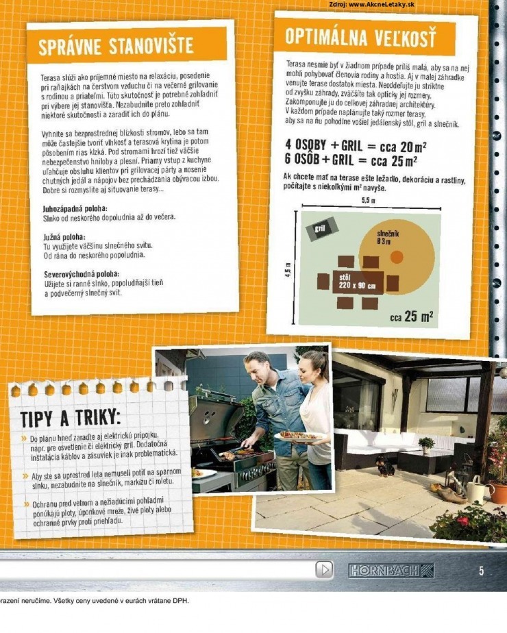 let�k ak�n� let�k HORNBACH strana 5