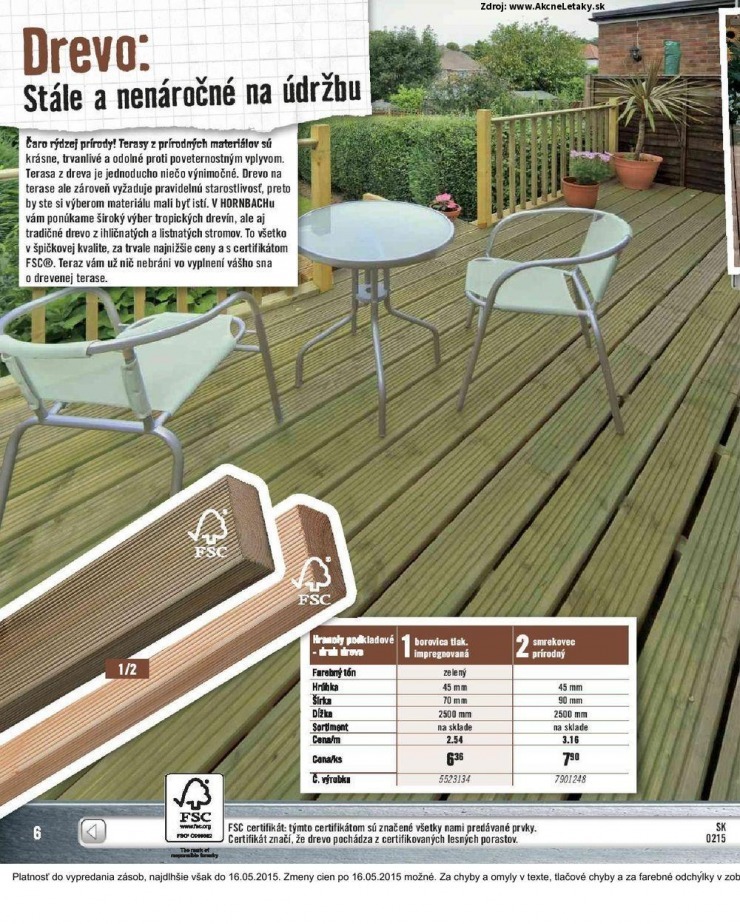 let�k ak�n� let�k HORNBACH strana 6