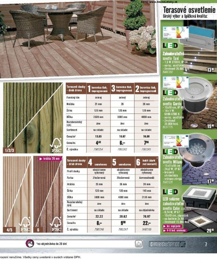 let�k ak�n� let�k HORNBACH strana 7
