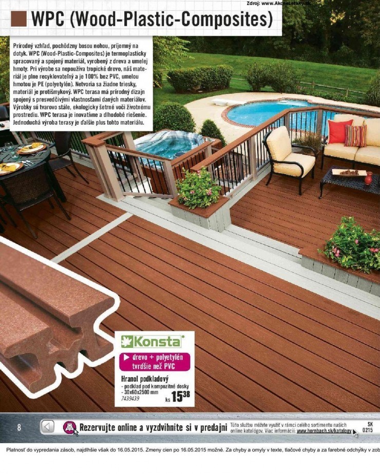 let�k ak�n� let�k HORNBACH strana 8