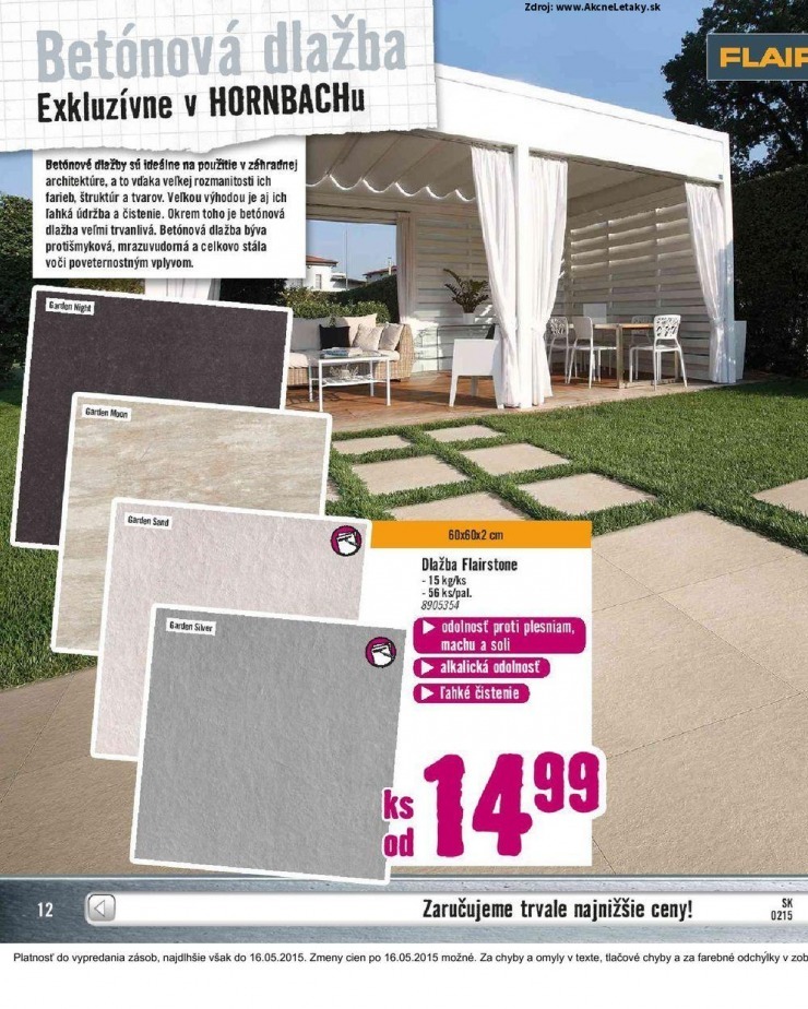 let�k ak�n� let�k HORNBACH strana 12