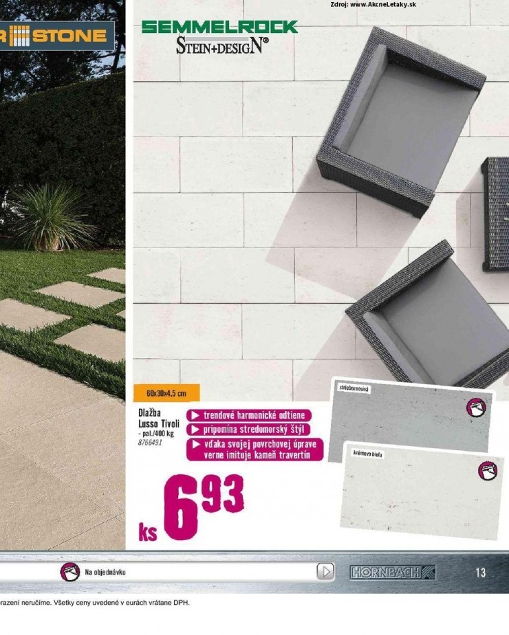 let�k ak�n� let�k HORNBACH strana 13