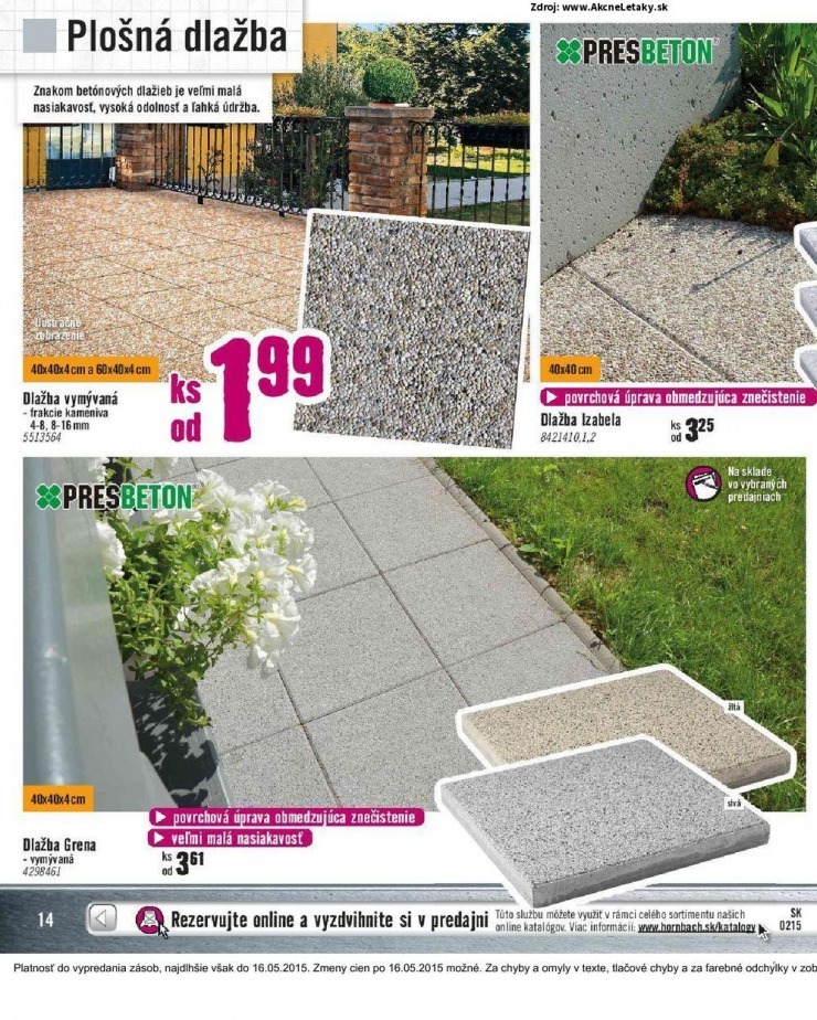 let�k ak�n� let�k HORNBACH strana 14