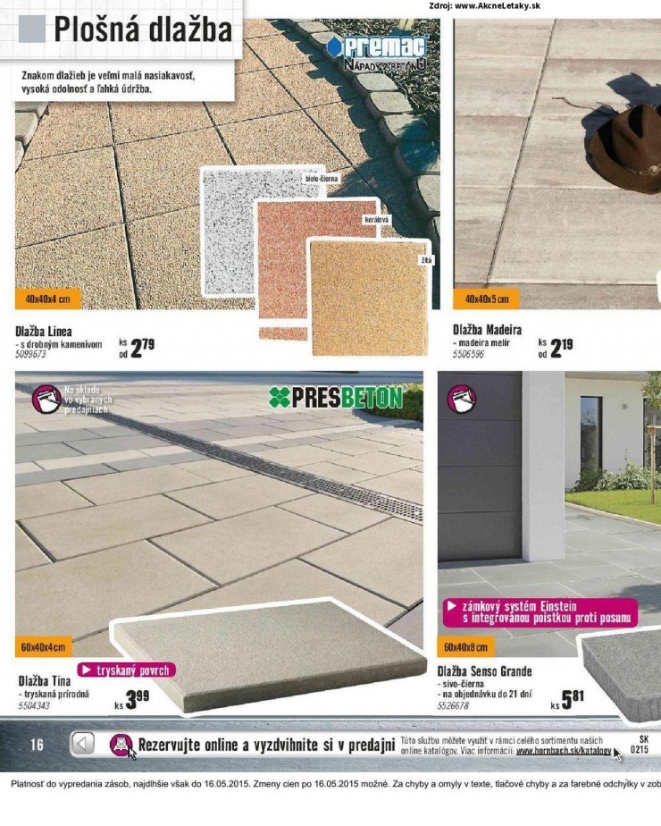 let�k ak�n� let�k HORNBACH strana 16