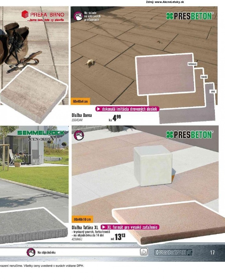 let�k ak�n� let�k HORNBACH strana 17