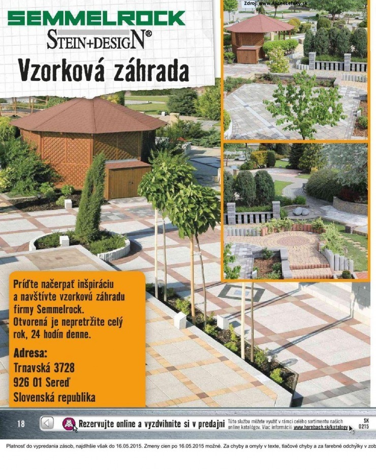 let�k ak�n� let�k HORNBACH strana 18