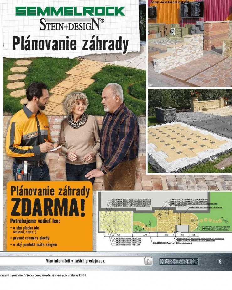 let�k ak�n� let�k HORNBACH strana 19