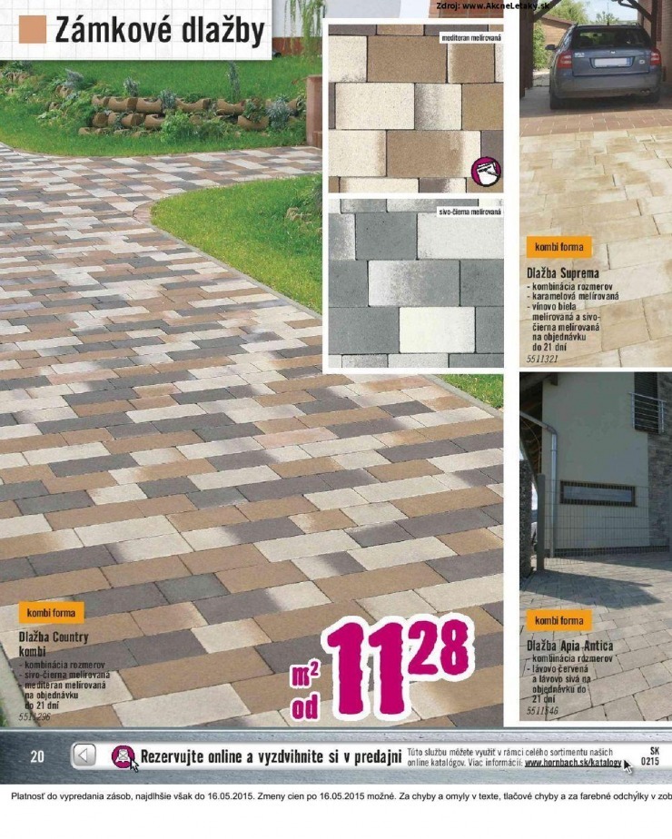 let�k ak�n� let�k HORNBACH strana 20