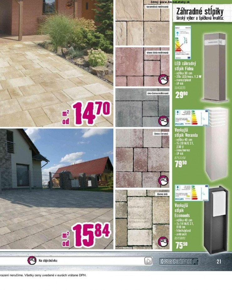 let�k ak�n� let�k HORNBACH strana 21