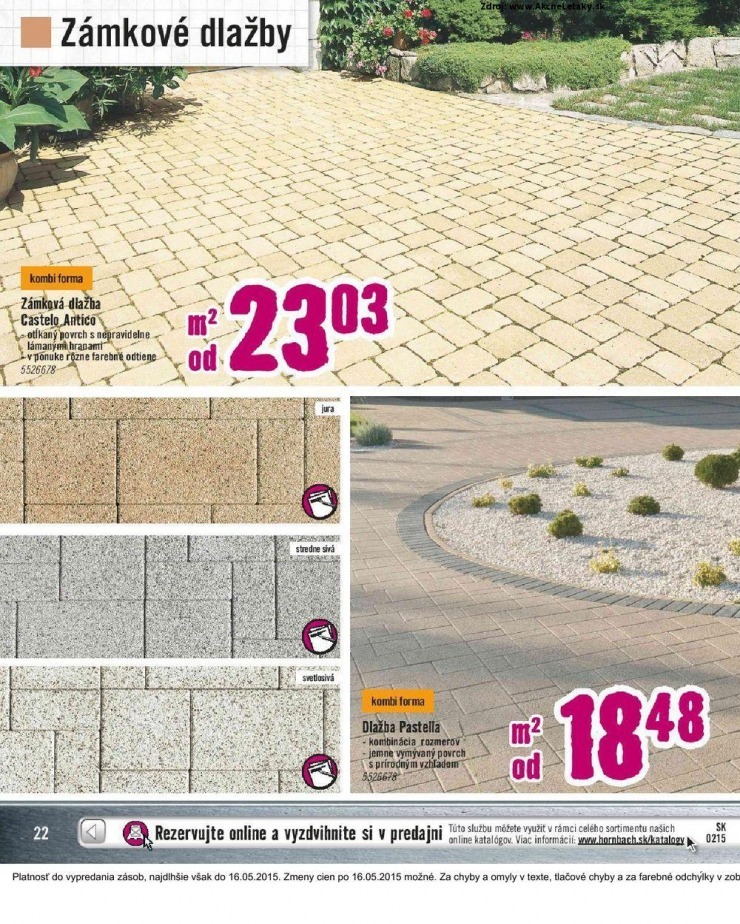 let�k ak�n� let�k HORNBACH strana 22