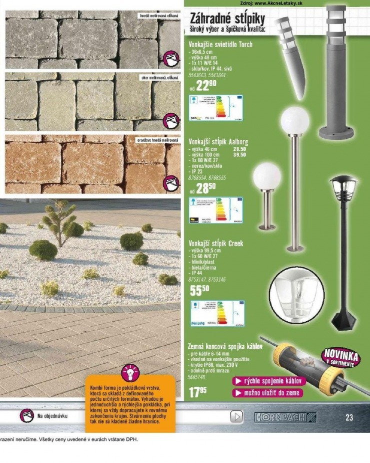 let�k ak�n� let�k HORNBACH strana 23