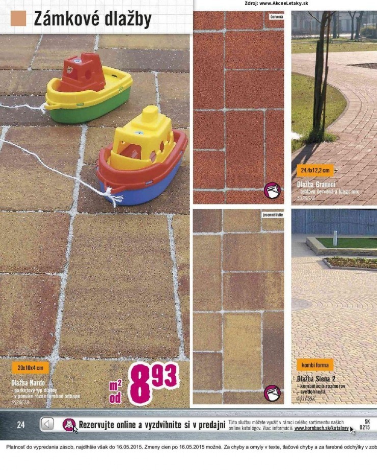 let�k ak�n� let�k HORNBACH strana 24