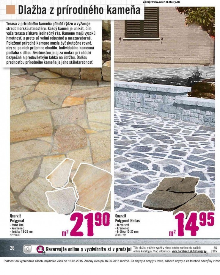 let�k ak�n� let�k HORNBACH strana 26
