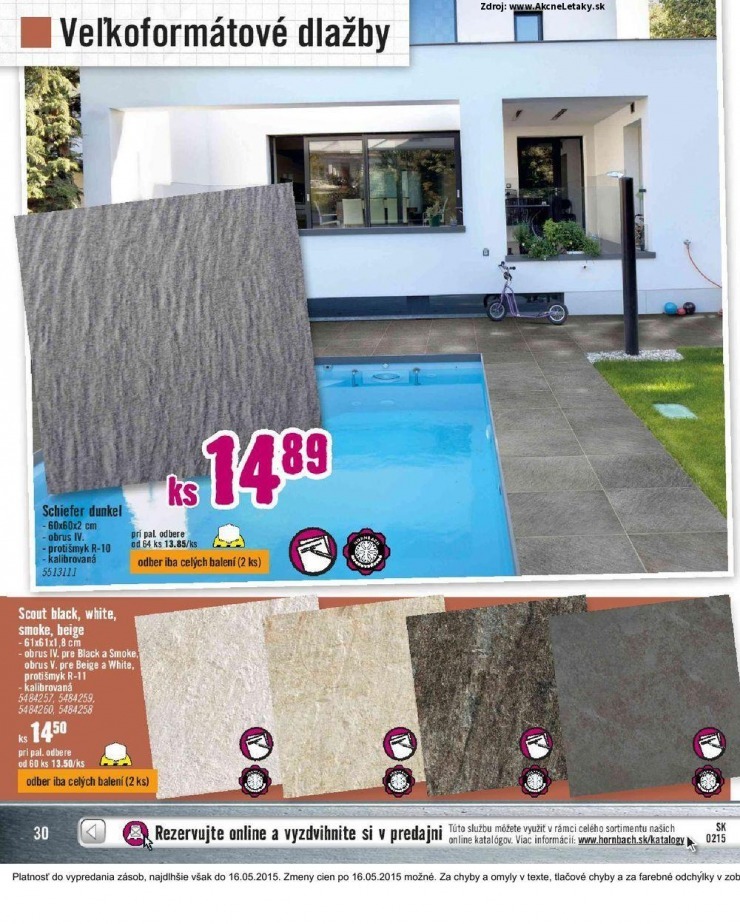 let�k ak�n� let�k HORNBACH strana 30