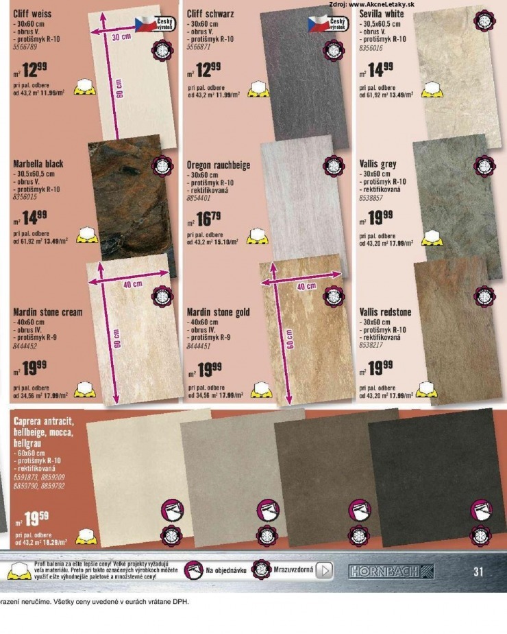 let�k ak�n� let�k HORNBACH strana 31