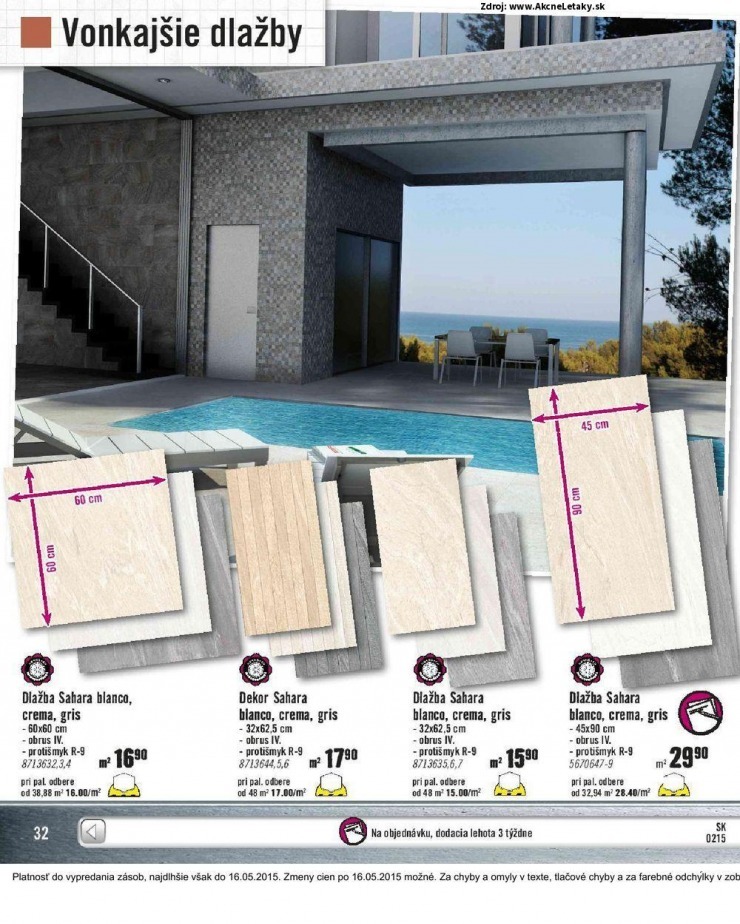 let�k ak�n� let�k HORNBACH strana 32