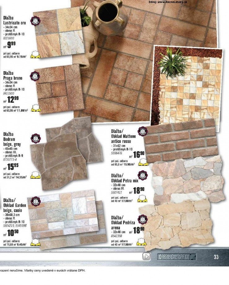 let�k ak�n� let�k HORNBACH strana 33