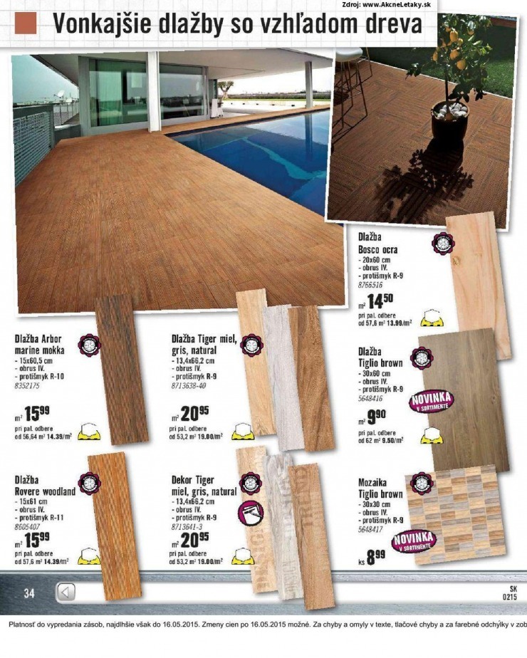 let�k ak�n� let�k HORNBACH strana 34