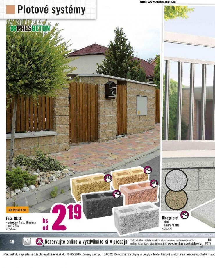 let�k ak�n� let�k HORNBACH strana 46