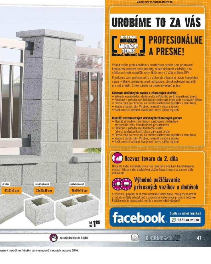 let�k ak�n� let�k HORNBACH strana 47