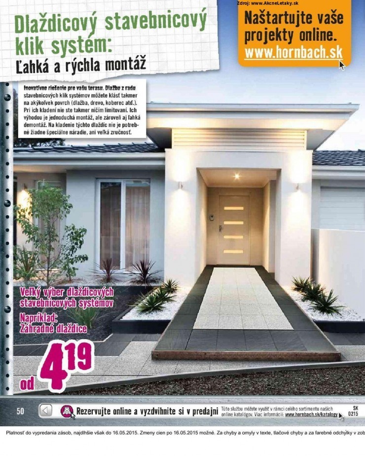 let�k ak�n� let�k HORNBACH strana 50