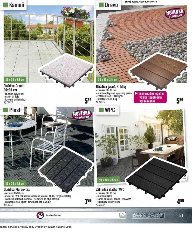 let�k ak�n� let�k HORNBACH strana 51