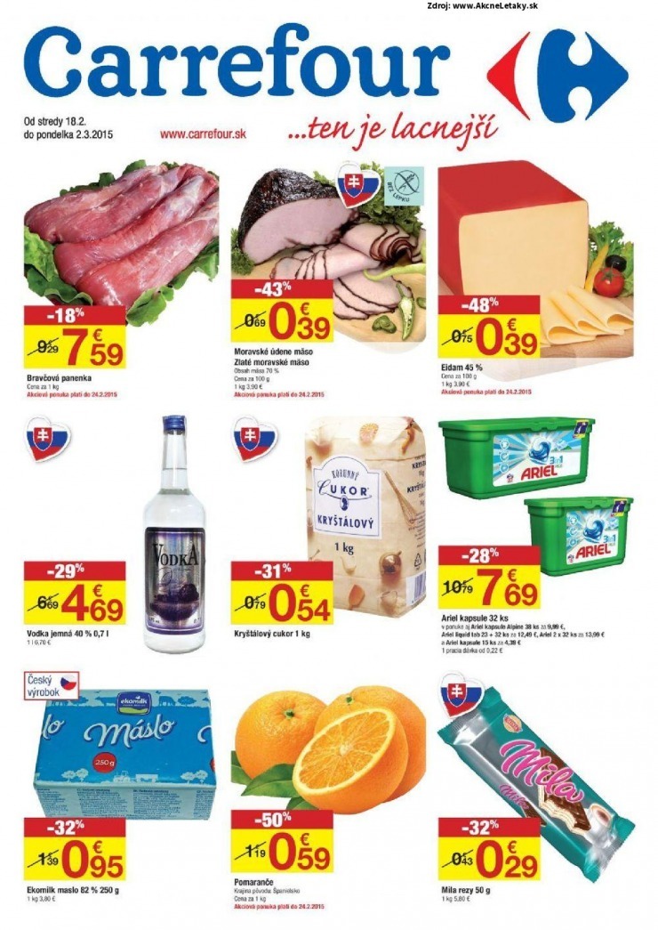 let�k extra Carrefour let�k strana 1