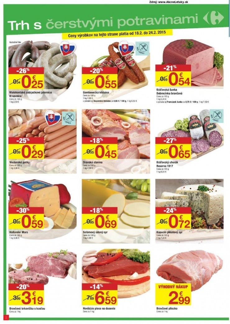 let�k extra Carrefour let�k strana 2