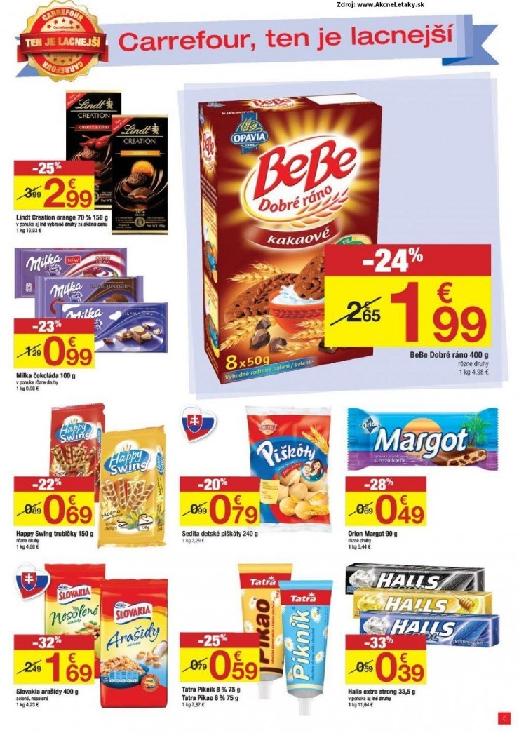 let�k extra Carrefour let�k strana 5