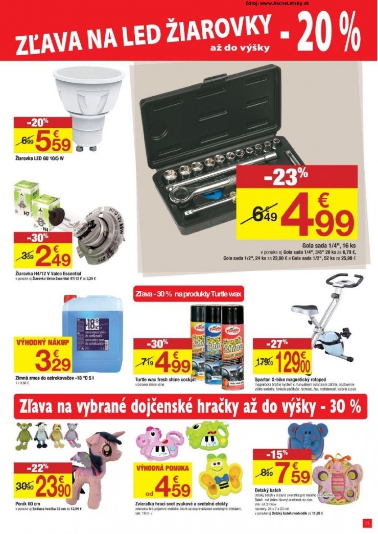 let�k extra Carrefour let�k strana 11